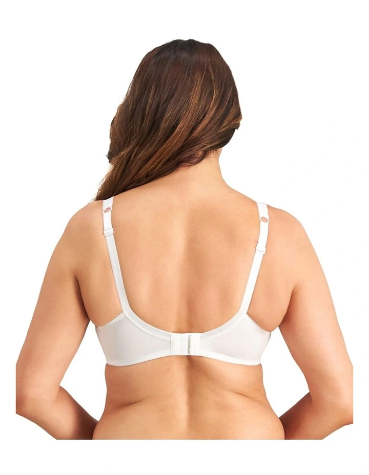 Alice Underwire Bra in White image 3