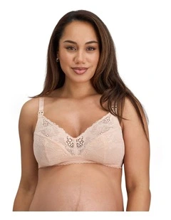 Bendon Nurture Maternity Bra in Latte
