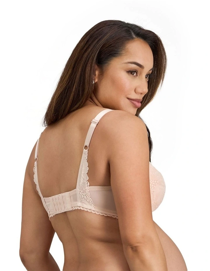 Bendon Nurture Maternity Bra in Latte image 2