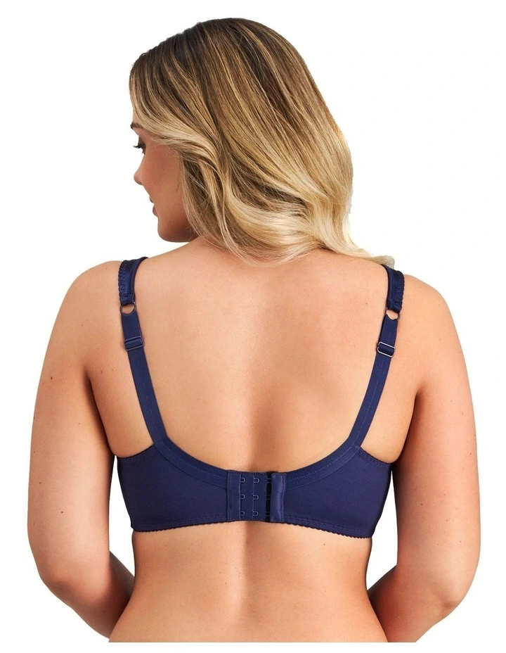Charlotte Underwire Bra in Medieval Blue image 3