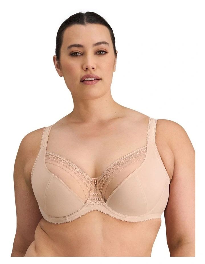 Faithful Underwire Bra in Latte image 1