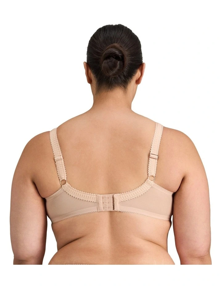 Faithful Underwire Bra in Latte image 2