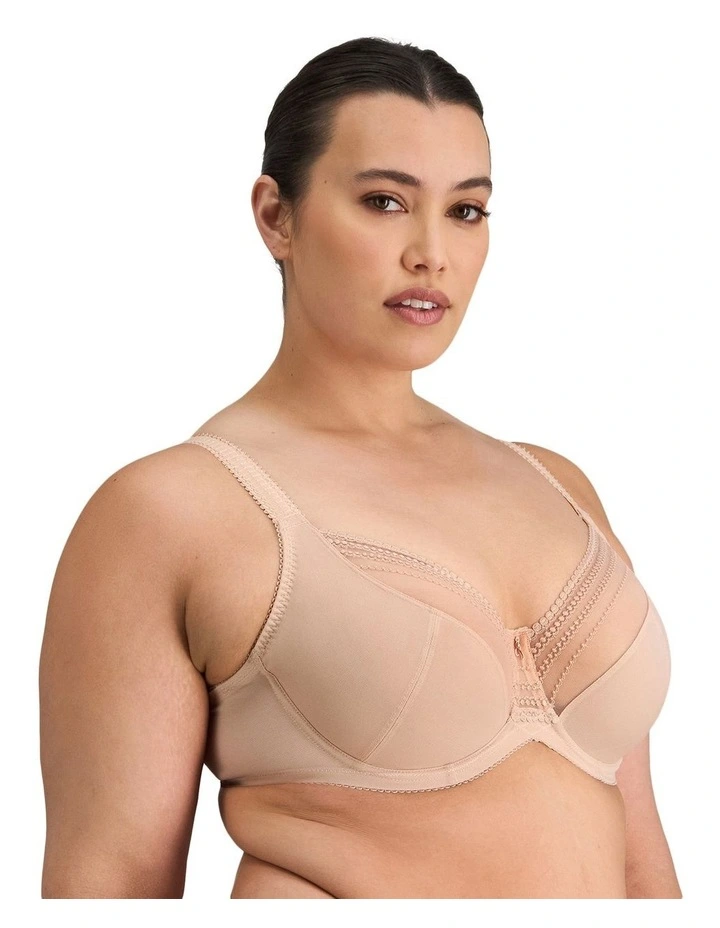 Faithful Underwire Bra in Latte image 4