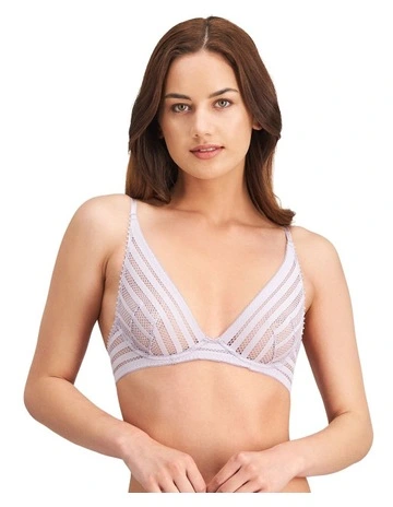 Morning Lola Underwire Bra in Thistle