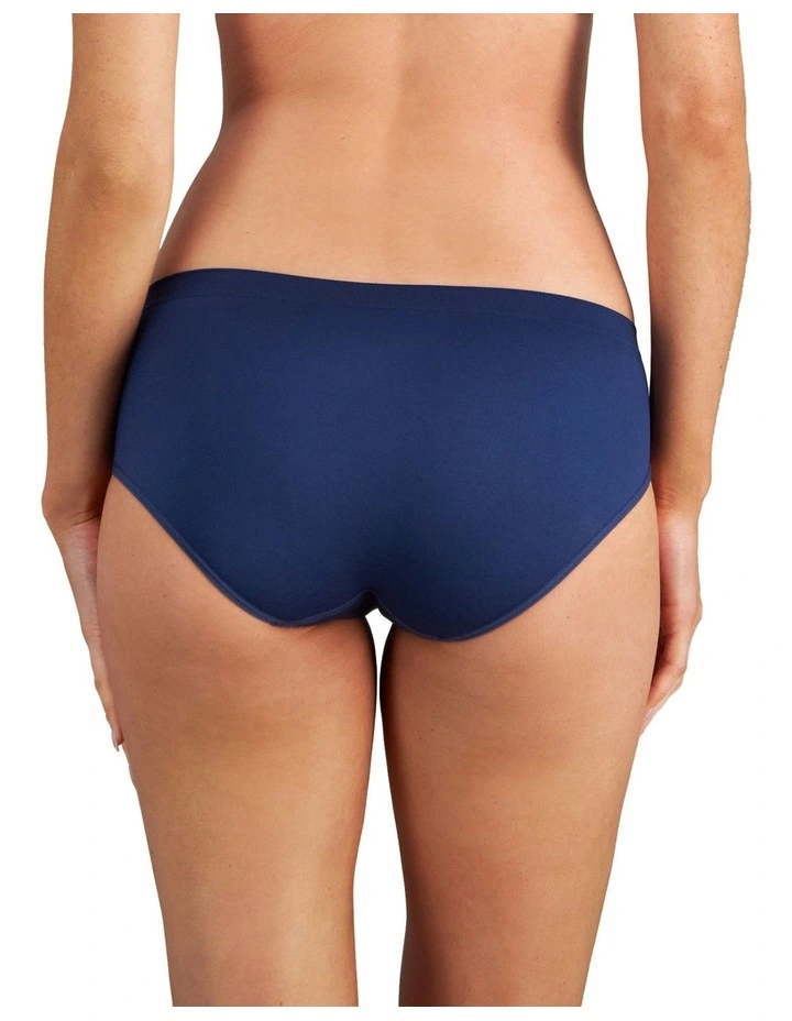 Sexy And Seamless Boyshort in Blue image 3