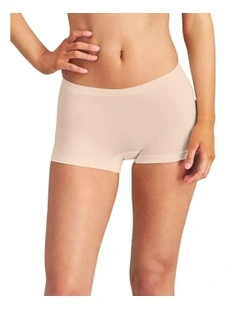 Bendon Seamless Boy Leg Brief in Nude