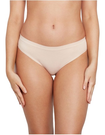 Seamless Soft Bikini in Latte
