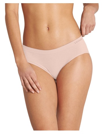Sexy And Seamless Wirefree Bra in Silver Pink