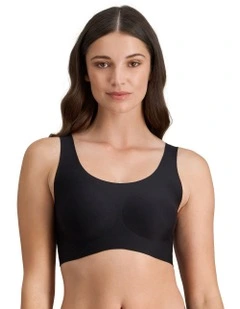 Comfit Collection Crop Top in Black