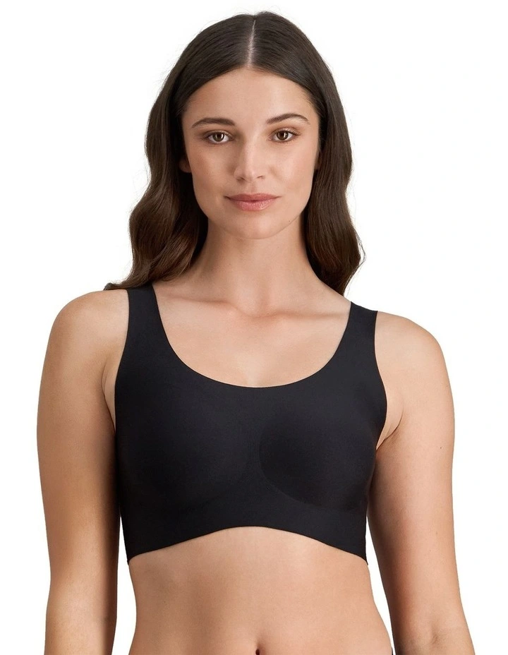 Comfit Collection Crop Top in Black image 1