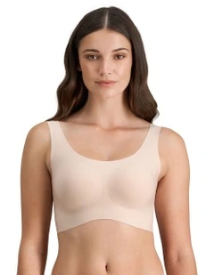 Comfit Collection Crop Top in Latte