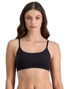 Extra-Ordinary Crop Top in Black