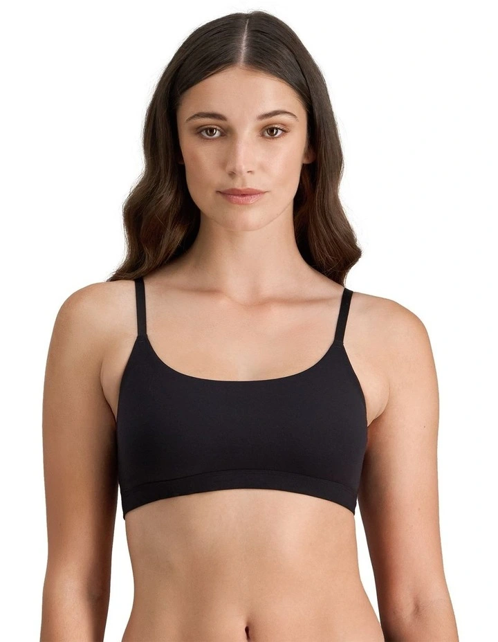 Extra-Ordinary Crop Top in Black image 1