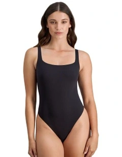 Extra-Ordinary Bodysuit in Black