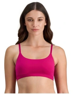 Extra-Ordinary Crop Top in Fantasy Fuchsia