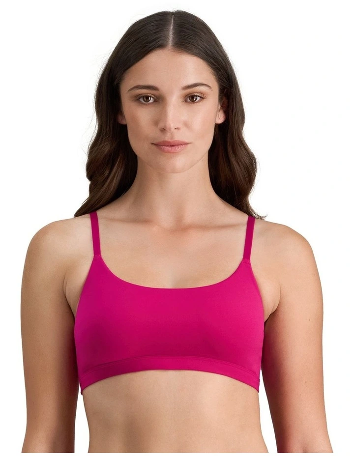Extra-Ordinary Crop Top in Fantasy Fuchsia image 1