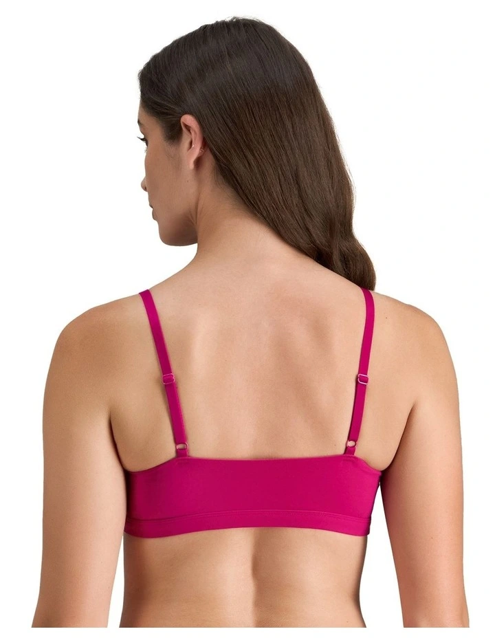 Extra-Ordinary Crop Top in Fantasy Fuchsia image 2