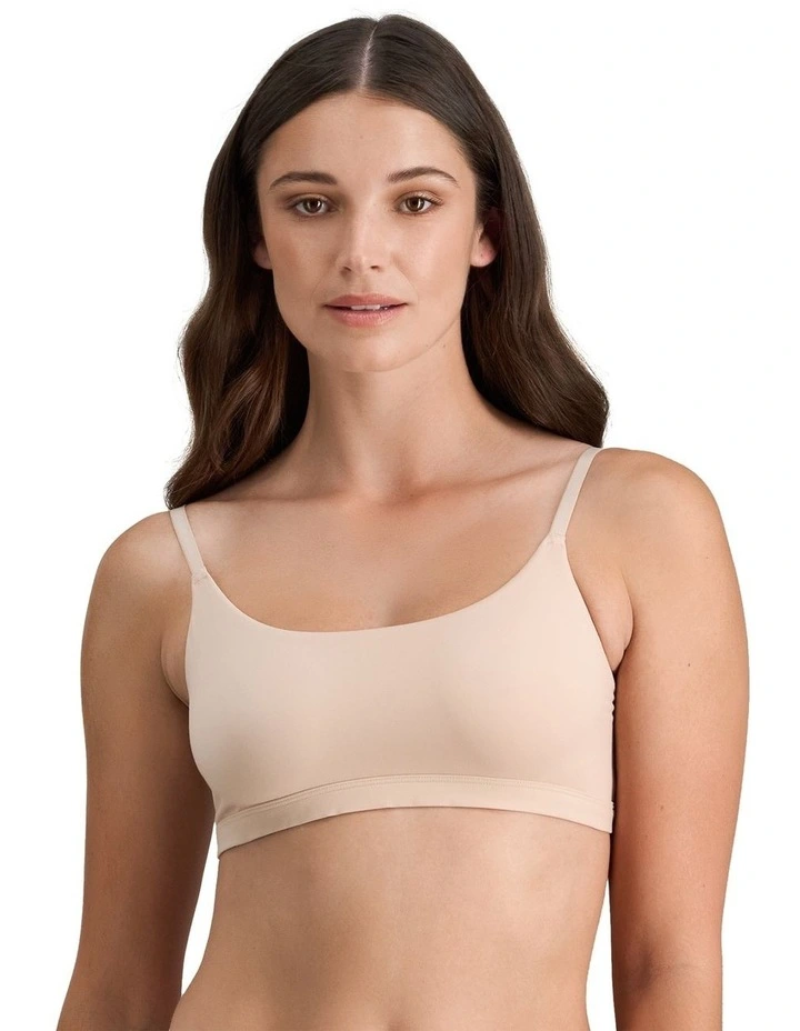 Extra-Ordinary Crop Top in Latte image 1