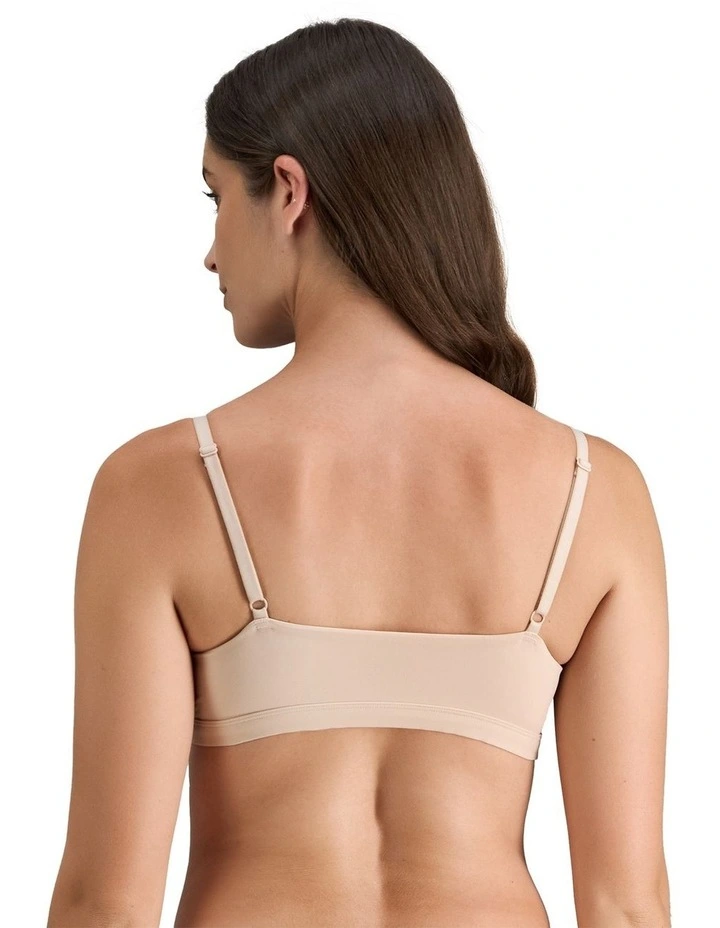 Extra-Ordinary Crop Top in Latte image 2