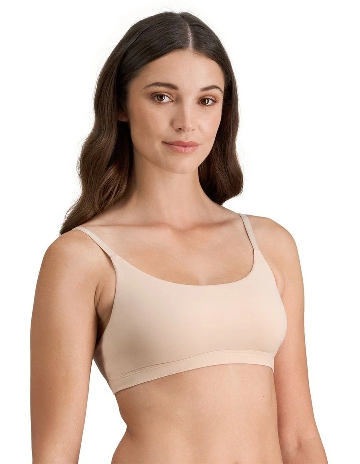 Extra-Ordinary Crop Top in Latte image 3