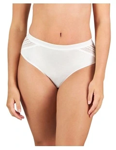 Angelica Midi Brief in White