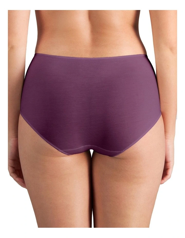 Au Naturel Full Brief in Plum Perfect image 2