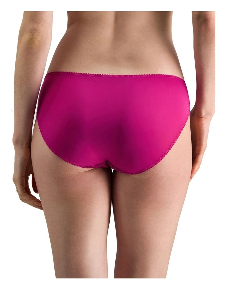 Lacey Bikini in Fantasy Fuchsia image 2