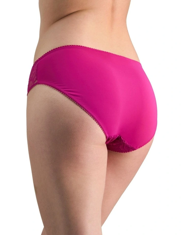 Lacey Bikini in Fantasy Fuchsia image 4