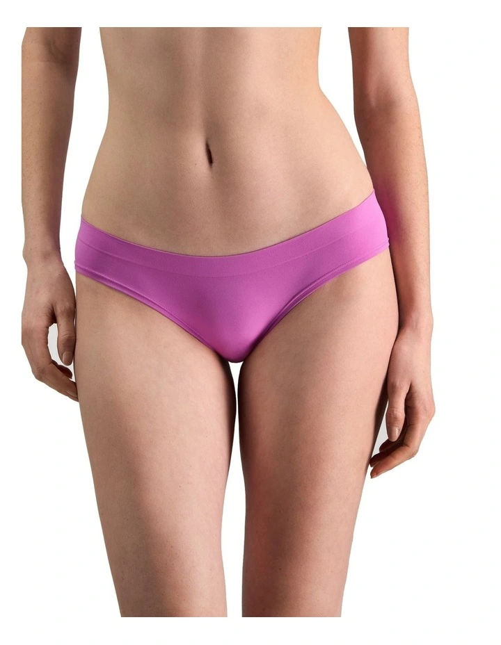 Seamless Soft Bikini in Radiant Orchid image 1