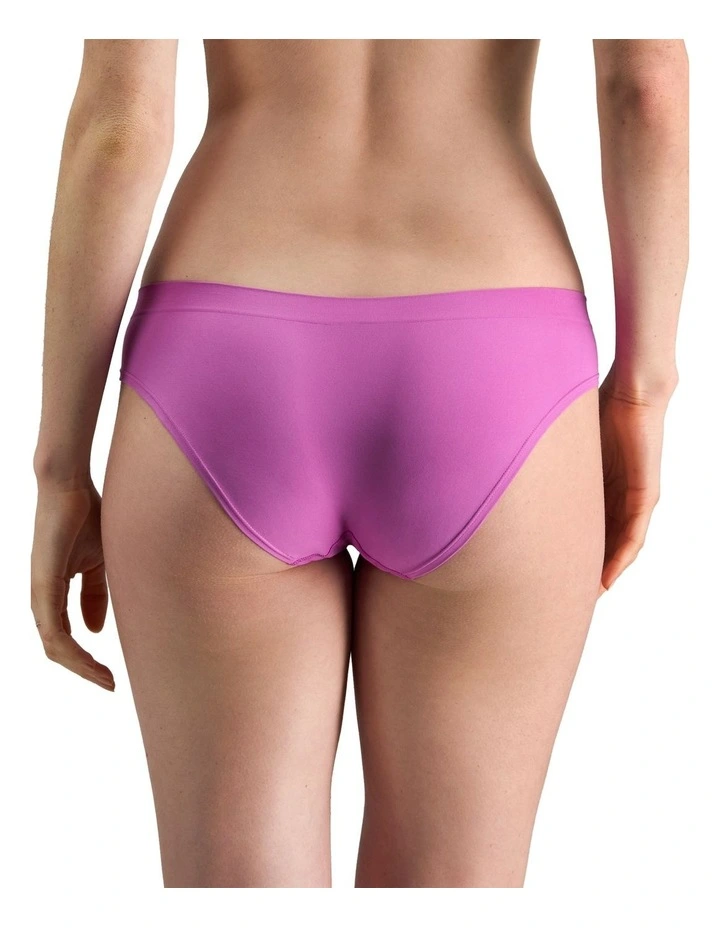 Seamless Soft Bikini in Radiant Orchid image 2
