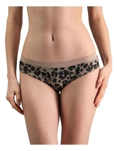 Seamless Jacquard Bikini in Leopard Lover