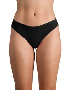 Extra-Ordinary Thong in Black