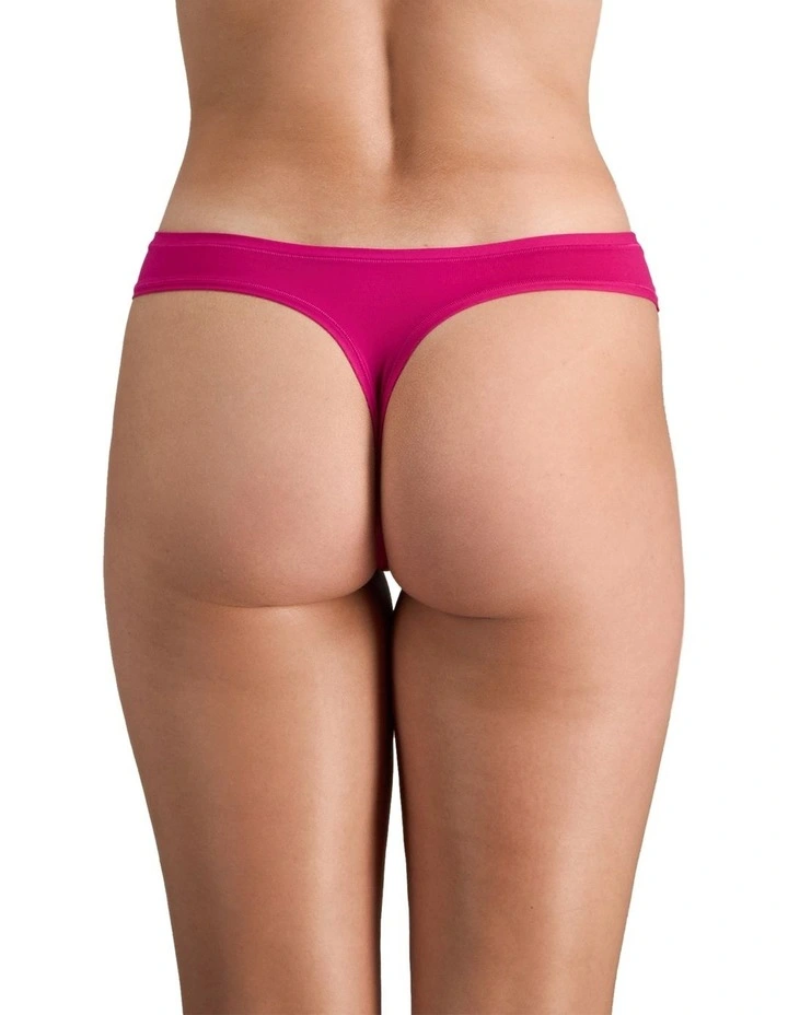 Extra-Ordinary Thong in Fantasy Fuchsia image 2