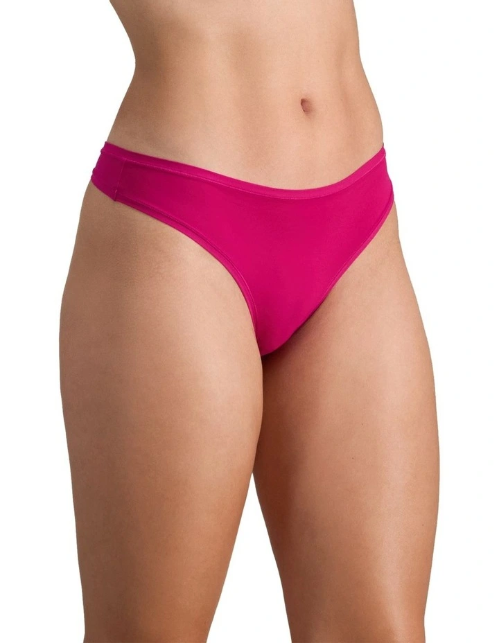 Extra-Ordinary Thong in Fantasy Fuchsia image 3