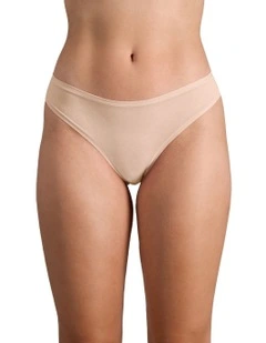 Extra-Ordinary Thong in Latte