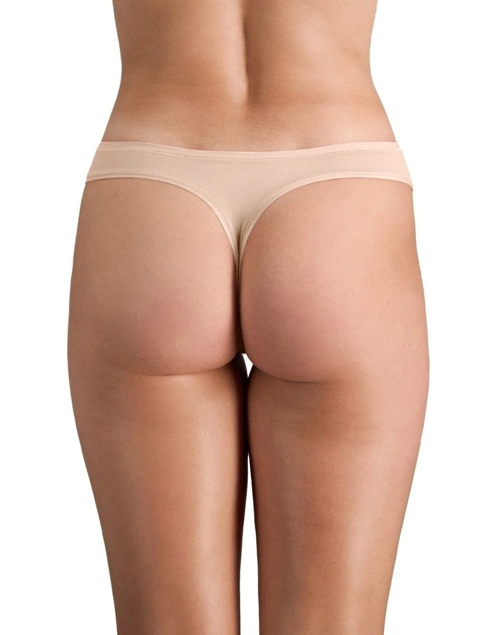 Extra-Ordinary Thong in Latte image 2