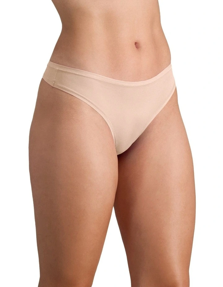 Extra-Ordinary Thong in Latte image 3