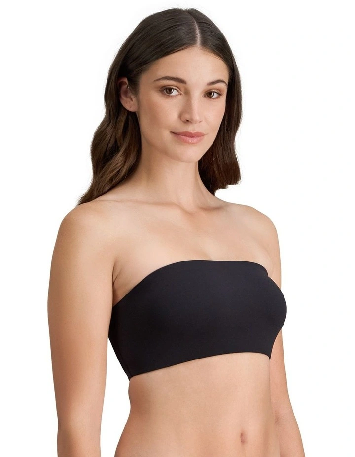 Extra-Ordinary Bandeau in Black image 3