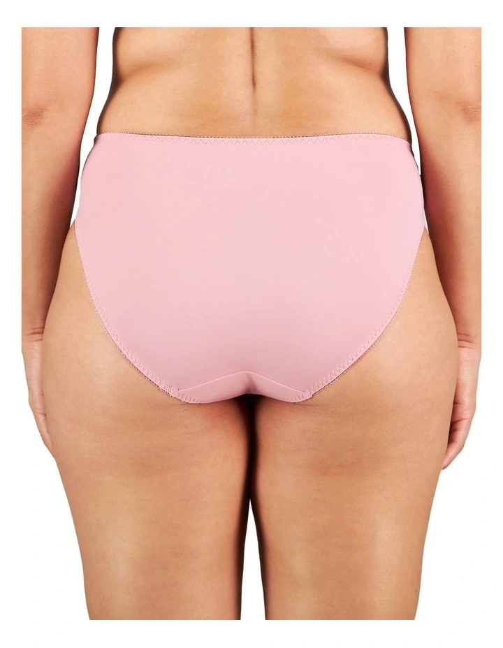 Coral High Cut Brief in Lilas image 3