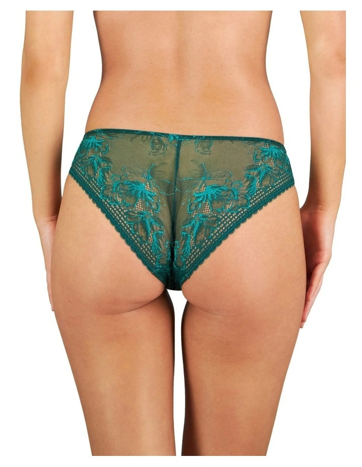 Lucille Bikini Brief in Rain Forest image 3