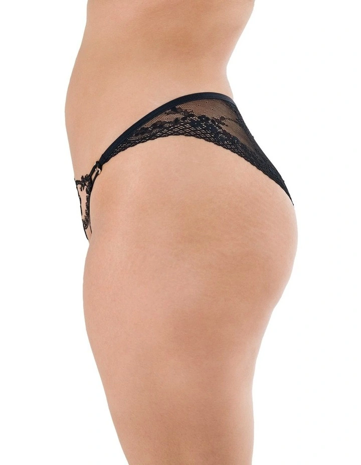 Niara Bikini in Black image 3