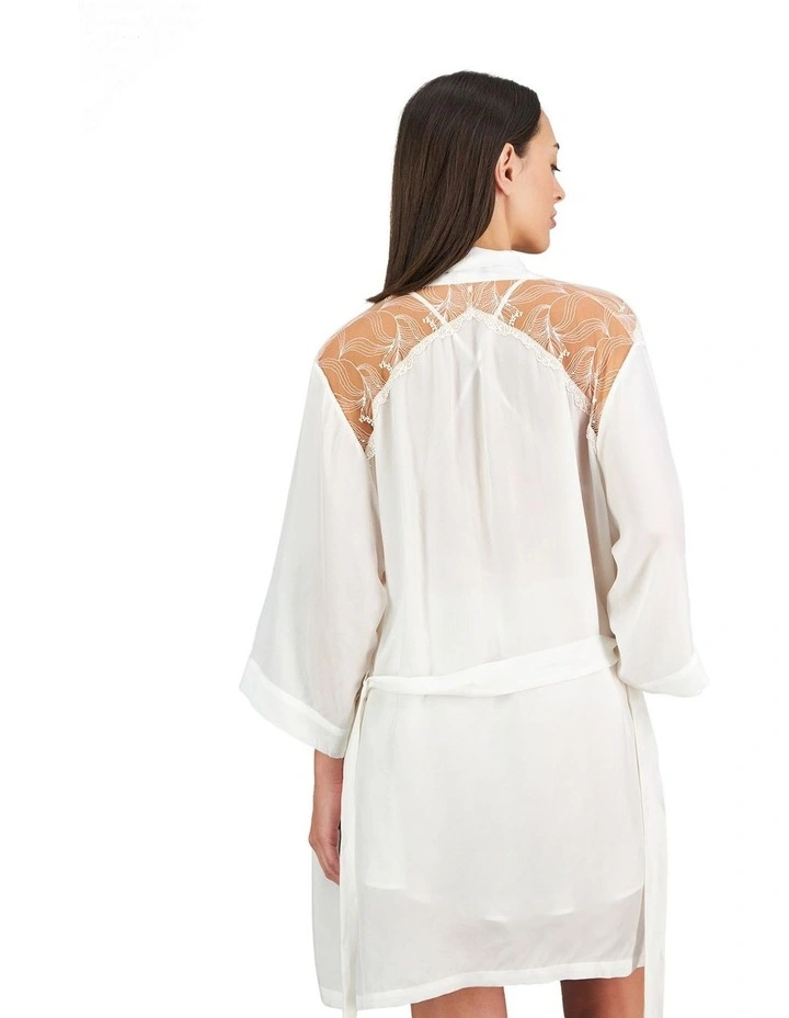 Eros Robe in Sugar image 3