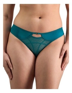 Lottie Brazilian Brief in Everglade