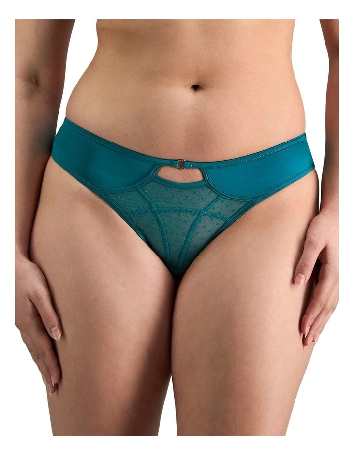 Lottie Brazilian Brief in Everglade image 1