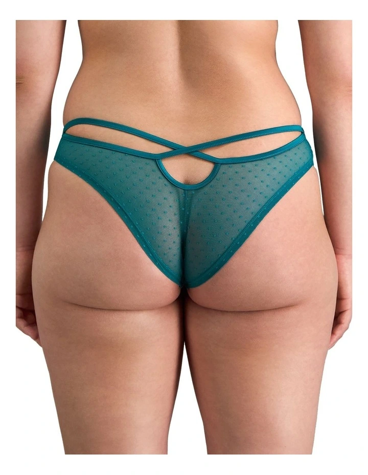 Lottie Brazilian Brief in Everglade image 2