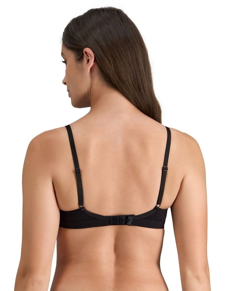 Extra-Ordinary Contour Bra in Black image 2