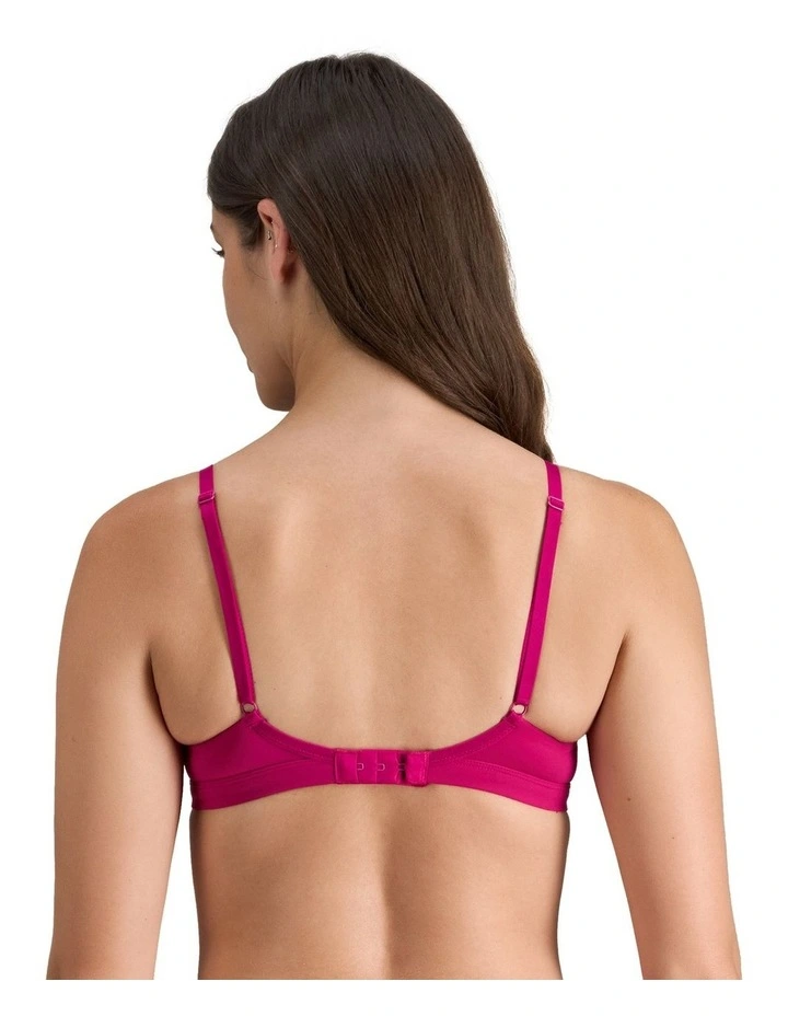 Extra-Ordinary Contour Bra in Fantasy Fuchsia image 2