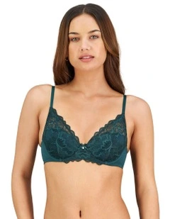 Embrace Contour Bra in Rain Forest
