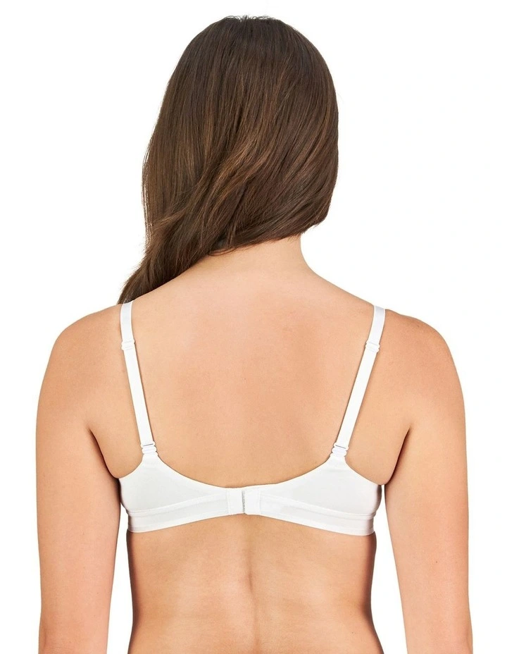 Angelica Contour Bra in White image 3