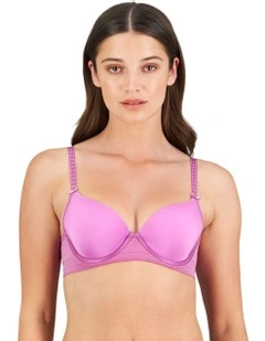 Bendon Body Contour Bra in Radiant Orchid